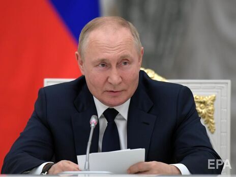 Путин занимает пост президента РФ с 2000 года