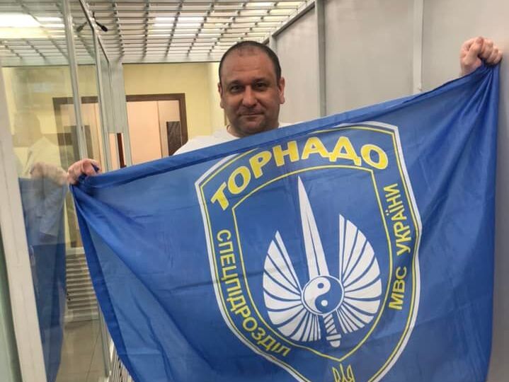 Колишній комбат "Торнадо" Онищенко вийшов на волю