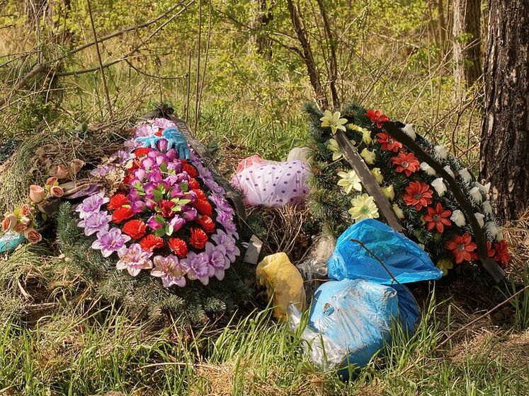 У Луганську 13 липня поховали 58 окупантів, які загинули від вибуху на складі боєприпасів – ЗМІ