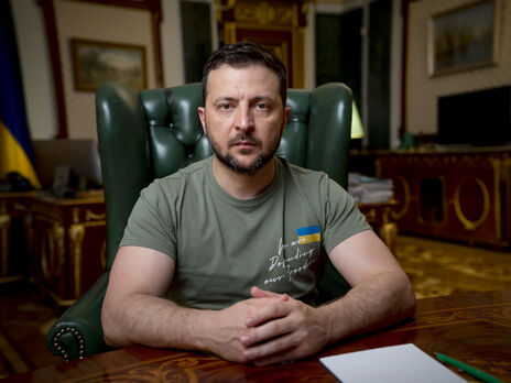 Усі винні у воєнних злочинах проти українців мають дістати справедливі вироки, зазначив Зеленський