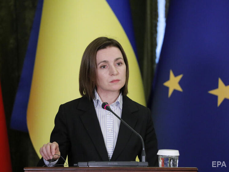 "Не продам країну за дешевий газ". Президентка Молдови закликала готуватися до важкої зими