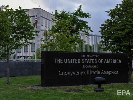 Ситуация с безопасностью по всей Украине остается непредсказуемой, отметили в посольстве США в Киеве