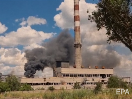 Завод "Сателіт" підпалили українські партизани