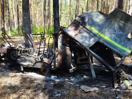 Автомобиль, в котором находились работники государственной лесной охраны, наехал на мину, рассказал глава Житомирской ОВА