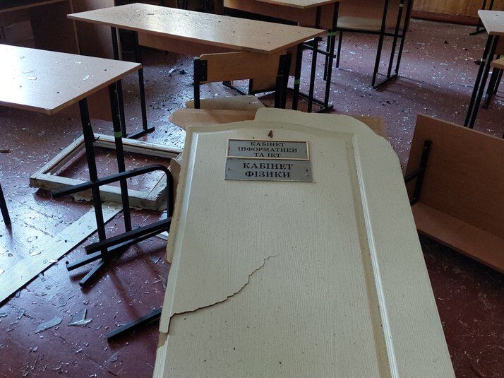 У Харкові протягом доби обстрілами пошкоджено дві школи, поранено літню жительку області