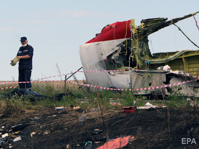 За время расследования катастрофы MH17 установлено более 150 лиц, причастных к преступлению, а также точный маршрут "Бука" из РФ и обратно – СБУ