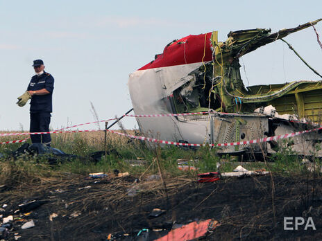 За час розслідування катастрофи MH17 установлено понад 150 осіб, причетних до злочину, а також точний маршрут 