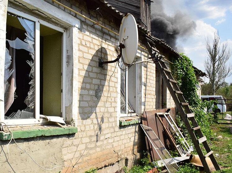 Окупанти обстріляли Покровськ ракетами "Іскандер-М", пошкоджено щонайменше 27 будинків. Фото, відео