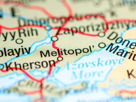 Окупанти та колаборанти оголосили Мелітополь "столицею" Запорізької області