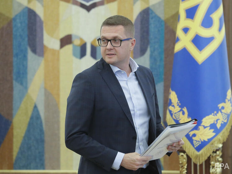 Зеленський вніс до Ради проєкт постанови про звільнення Баканова з посади голови СБУ