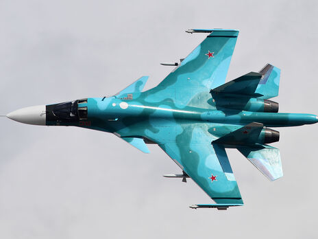 Росіяни збили власний Су-34, один із найсучасніших своїх винищувачів