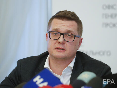 Баканов про своє усунення дізнався з медіа – ЗМІ