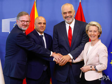 Албания и Северная Македония начали переговоры о вступлении в Европейский союз
