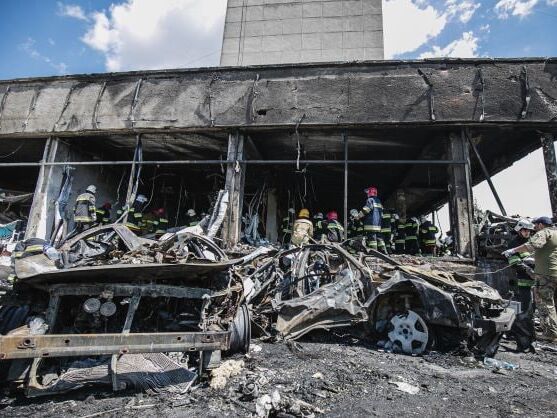 Після ракетного удару РФ по Вінниці у лікарнях залишається 59 поранених, серед них восьмирічна дитина, мати якої загинула – голова ОВА