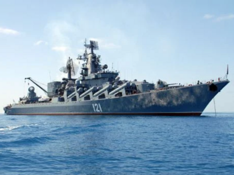 Увесь Чорноморський флот РФ може спіткати доля крейсера "Москва", заявили в Міноборони України
