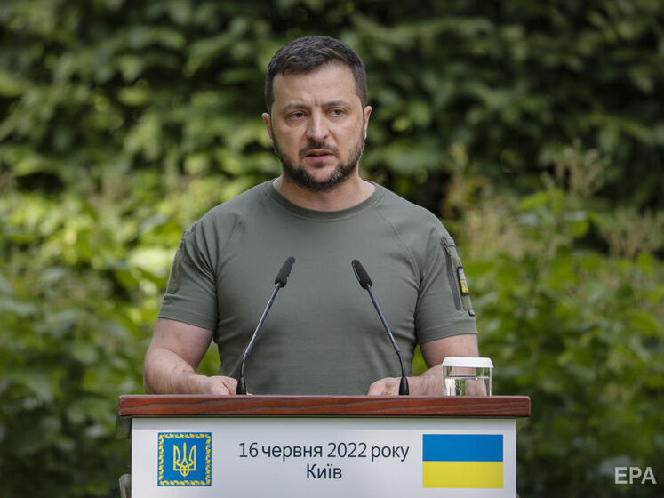 Зеленський: Жодного ґрунту для претензій до України щодо використання зброї, яку надають партнери, не було й немає