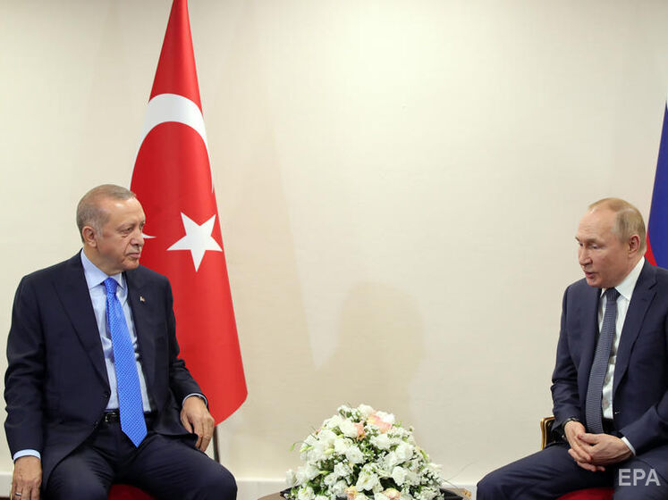 Ердоган спізнився на зустріч із Путіним у Тегерані. Відео