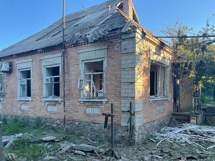Обстріл Дніпропетровської області. Окупанти випустили по Нікопольському району понад 20 реактивних снарядів