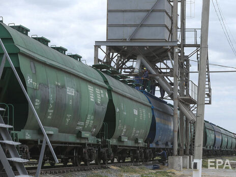 Національна залізниця Німеччини перевозитиме українське зерно до німецьких портів