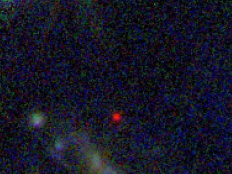 Телескоп James Webb, возможно, нашел самую древнюю галактику