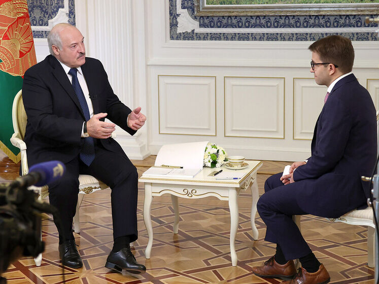 "Это уже не обсуждается". Лукашенко считает, что Украине о Херсоне, Донецке и Луганске можно было говорить в феврале – марте
