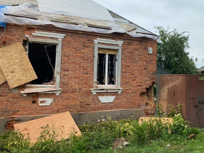Унаслідок обстрілу окупантами Золочева Харківської області є загиблий і поранений – голова селищної ради