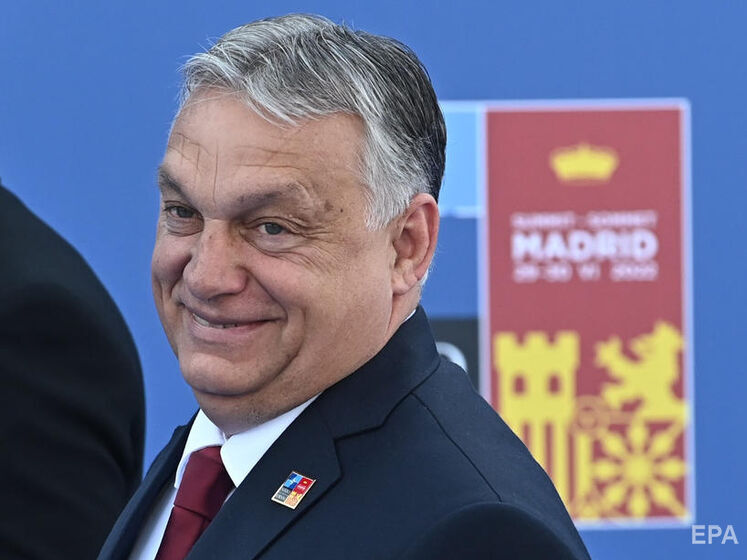 Орбан заявив, що Україна ніколи не виграє війни проти РФ: Можна закінчити лише переговорами між Росією та Америкою
