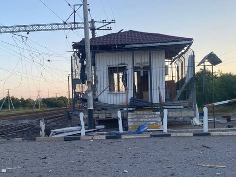 У Мелітопольському районі було пошкоджено залізничну інфраструктуру, яку використовували окупанти