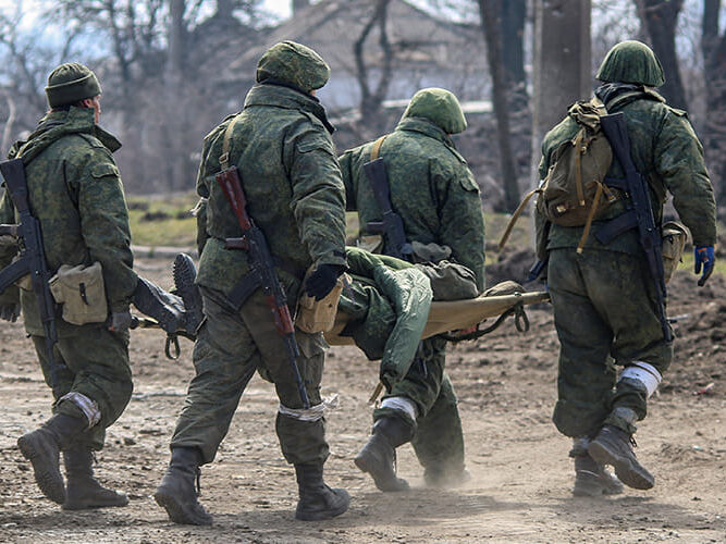 У РФ мобілізують медперсонал, шпиталі не справляються з кількістю поранених окупантів – ГУР Міноборони України