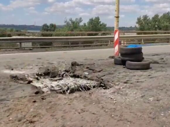 ЗСУ завдали удару по трьох мостах біля Херсону – обладміністрація