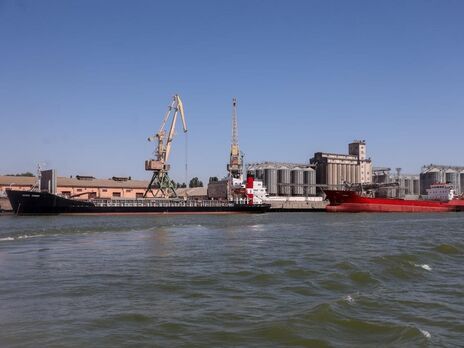 Проходження суден гирлом Бистре для експорту українського зерна відкрили 9 липня