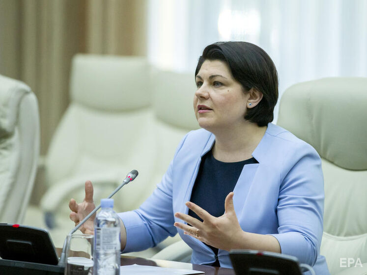 Молдова побоюється вторгнення Росії – прем'єр-міністерка країни