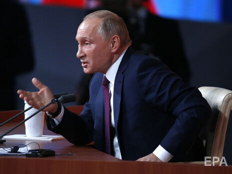 Дні Путіна (на фото) полічені, вважає Шураєв