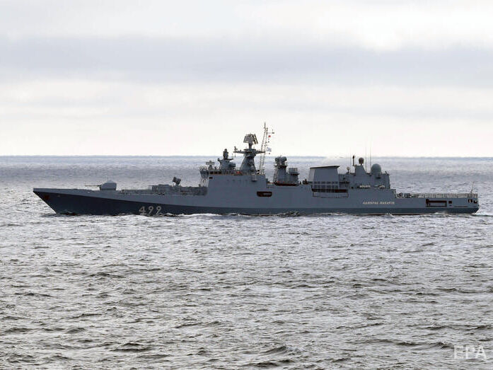 РФ сприймає українські протикорабельні ракети як головну загрозу, яка обмежує ефективність її Чорноморського флоту – британська розвідка
