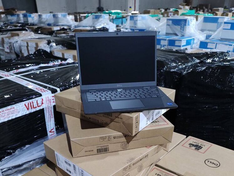 Українським медикам доправлять 10 тис. ноутбуків від французького уряду – Мінцифри