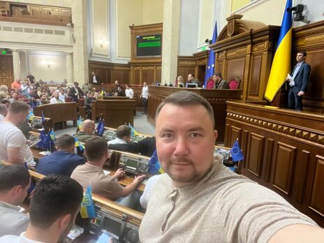 Маслов (на фото) змінить Костіна на посаді голови комітету Ради з питань правової політики, наголосив Гончаренко