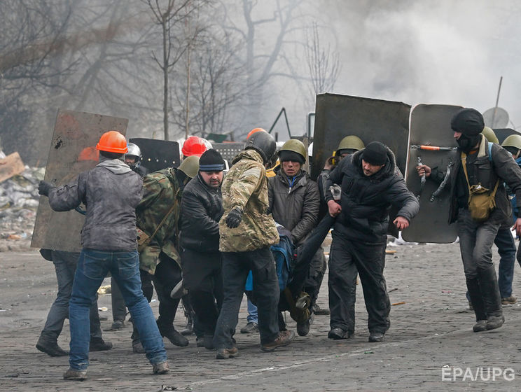 Шуляк утверждает, что стрельба по Институтской 20 февраля велась из гостиницы "Украина"