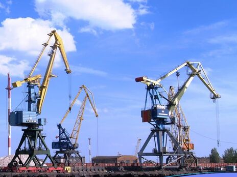 Украина планирует экспортировать зерно из морских портов Черноморск, Одесса и Пивденный