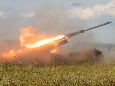 Российская армия накрыла огнем Широковскую общину, отметил Резниченко