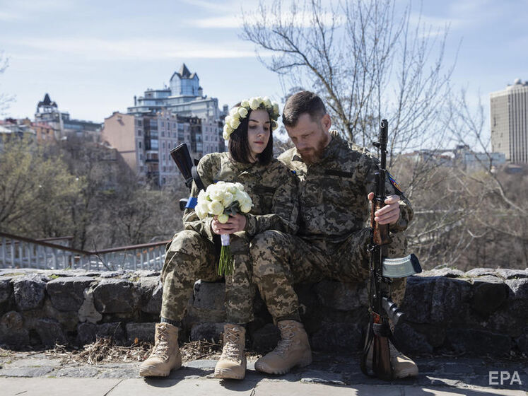 "Весільний бум". У Києві від початку війни одружилося понад 9 тис. пар