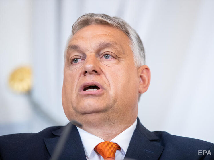 "Ця війна в такій формі не може бути виграна". Прем'єр-міністр Угорщини Орбан сказав, що НАТО втягує ЄС у війну, а не прагне миру