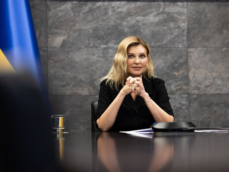 Зеленська відповіла на критику після презентації обкладинки авторитетного видання Vogue із її зображенням