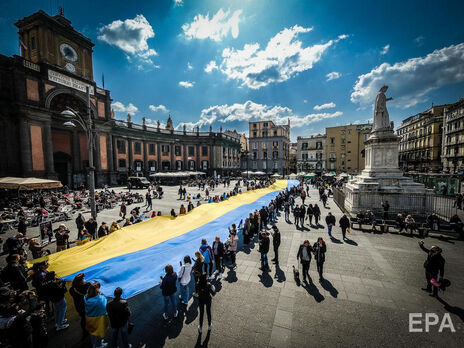 Украинцы выйдут на митинги в городах Европы и мира