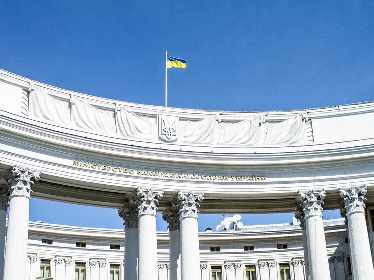 МЗС України звинуватило Спартц у підриві "зернової" угоди та ударі по глобальній продовольчій безпеці