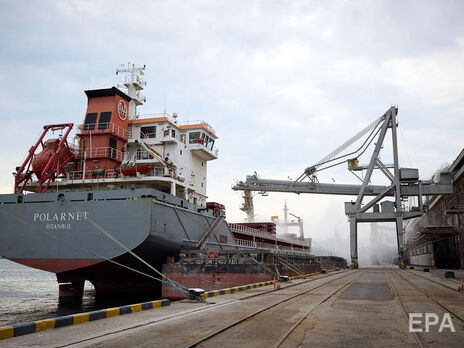 ЗМІ повідомили, коли очікують на прибуття в Туреччину першого каравану суден з українським зерном