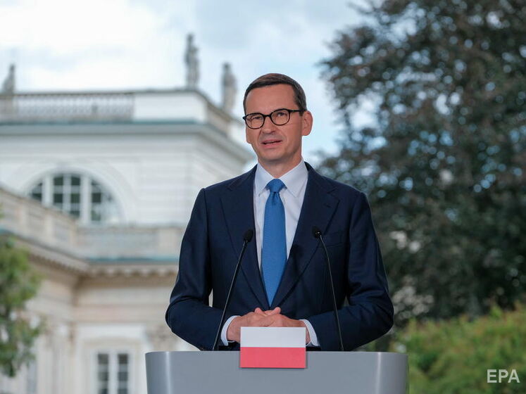 Польский премьер считает, что из-за войны в Украине разошлись пути Польши и Венгрии