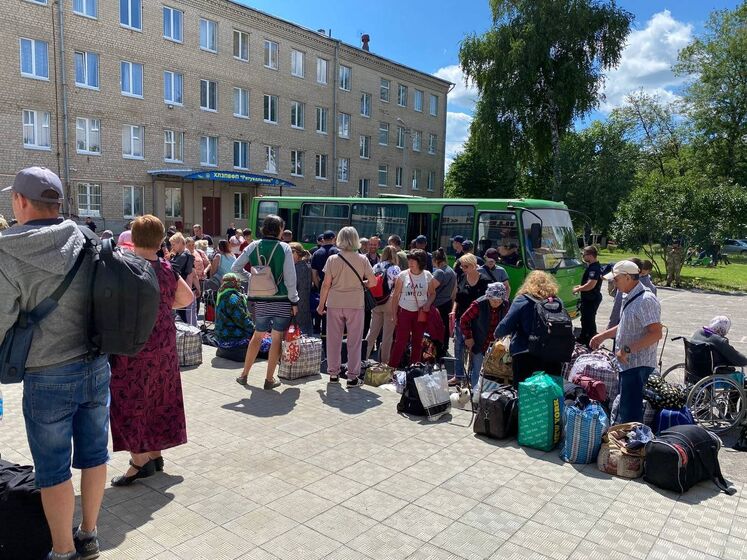 З окупованої частини Харківської області евакуювали 872 жителів – голова обладміністрації