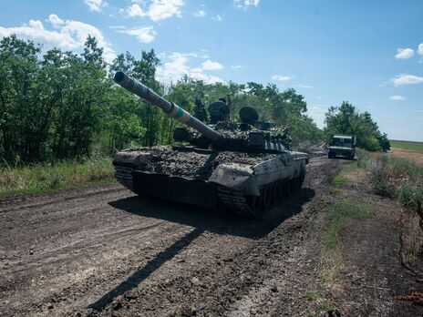 Підсудна видавала окупантам, де розташовані українські військові та їхня техніка