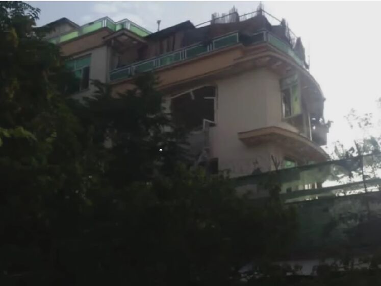 СМИ показали дом, в котором с помощью дрона был убит главарь "Аль-Каиды". Фото