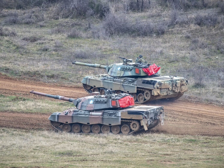 Іспанія не доправлятиме танків Leopard в Україну